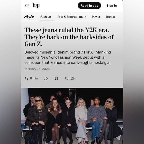 Y2K 7 For All Mankind Black Bootcut Jeans for Women size 31 - Picture 3 of 12